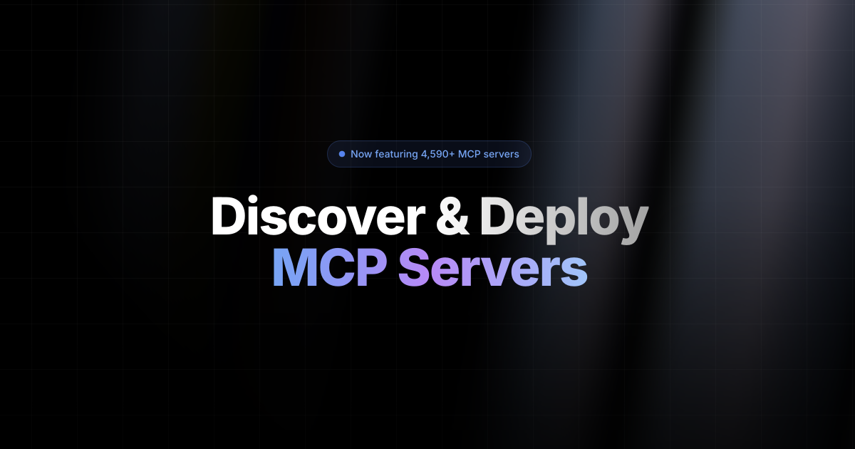 MCP Server Directory — Find, Compare & Install MCP Servers
